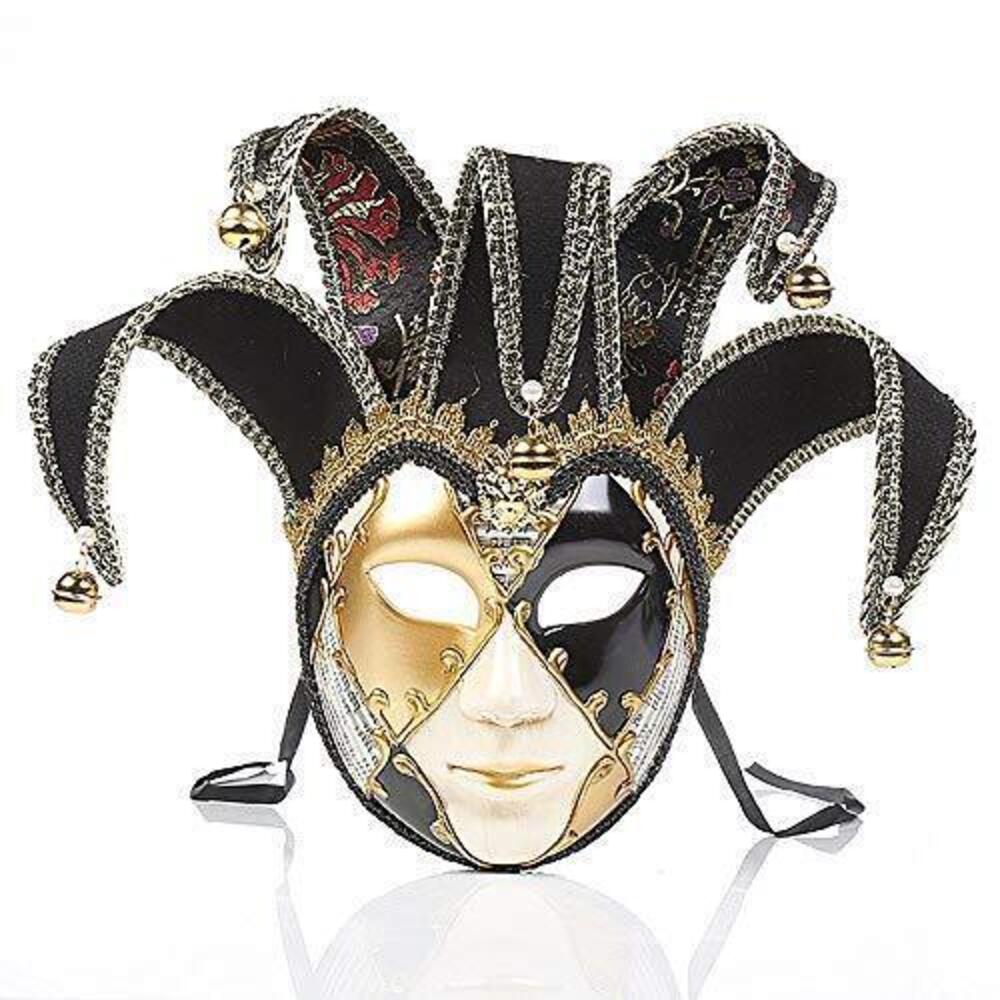 2801 Full Face Venetian Mask Masquerade Mask for Carnival Mardi Gras
